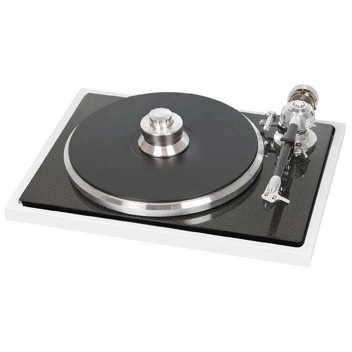 Проигрыватель винила EAT C-Major C-note 9 Piano White - рис.0