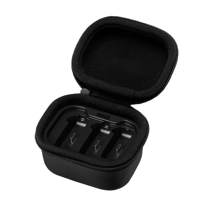 Микрофон беспроводной RODE Wireless GO II + Charging Case Black - рис.7