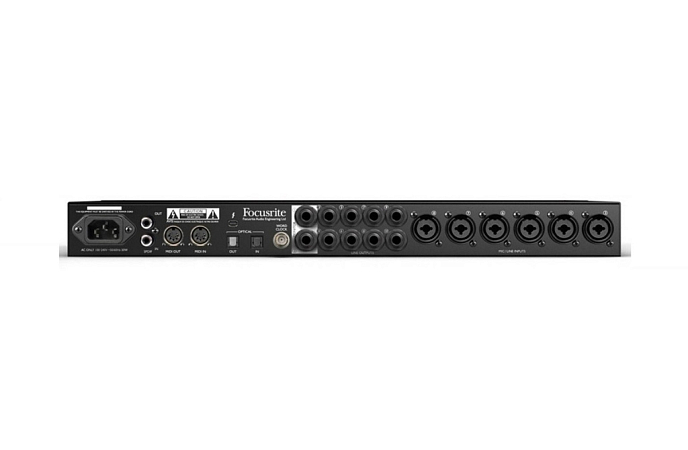 Аудиоинтерфейс FOCUSRITE Clarett 8Pre Thunderbolt - рис.2