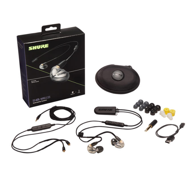 Беспроводные наушники Shure SE425V BT2-EFS - рис.7