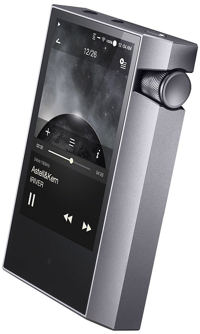 Плеер Astell&Kern AK70 II Silver - рис.7