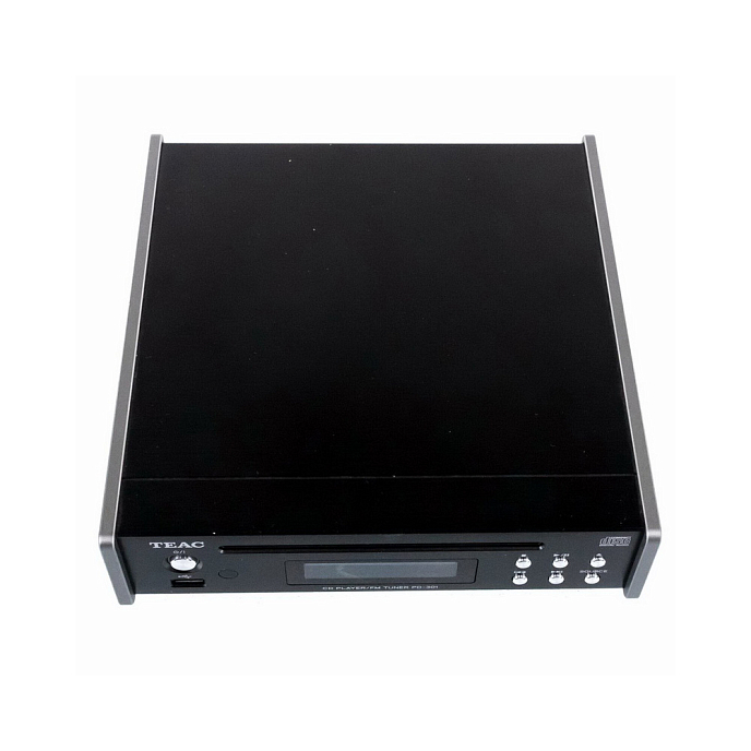 CD проигрыватель TEAC PD-301-X Black - рис.8