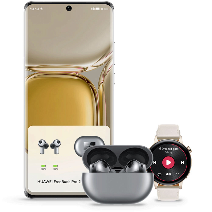 Беспроводные наушники HUAWEI FreeBuds Pro 2 Silver - рис.11