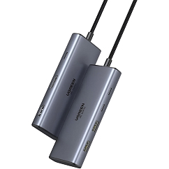 USB HUB Ugreen CM498 7-in-1 USB-C Grey Cosmos