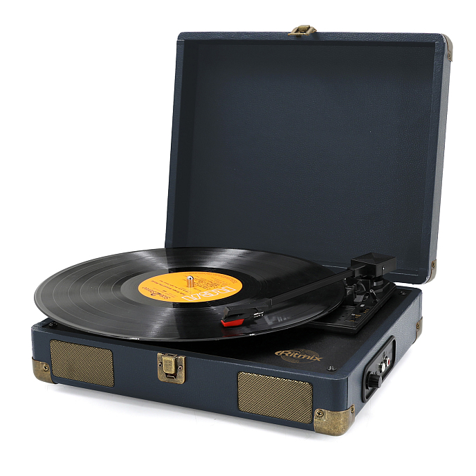 Проигрыватель винила Ritmix LP-100 Dark Blue - рис.4