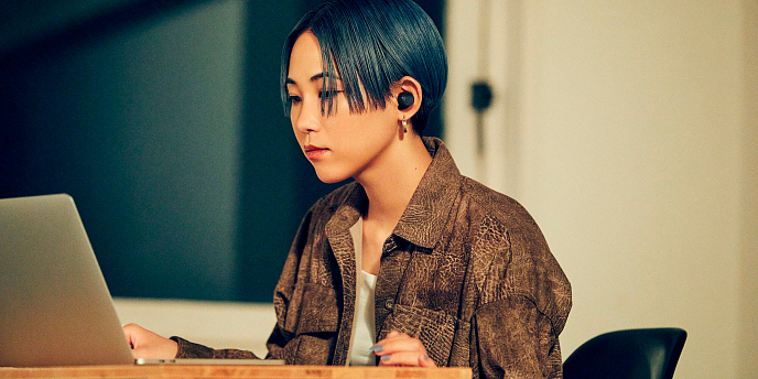 Беспроводные наушники Audio-Technica ATH-CKS50TW Black - рис.11