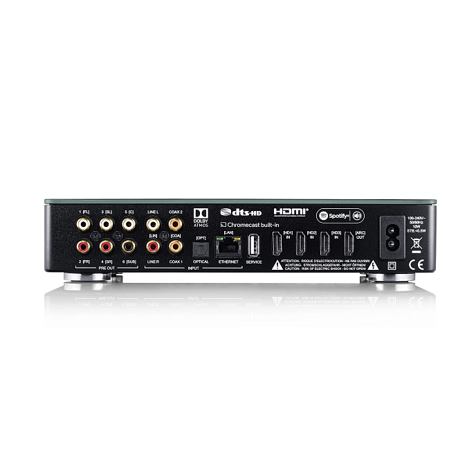 Комплект Canton Smart Cinema GLE III White - рис.18