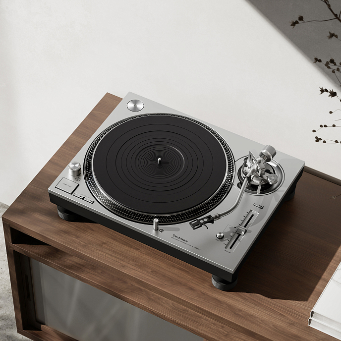 Проигрыватель винила Technics SL-1200GR2ES Silver - рис.5