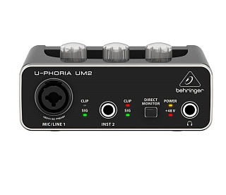 BEHRINGER U-PHORIA UM2