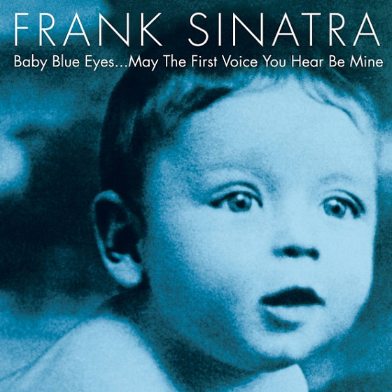 Пластинка Frank Sinatra Baby Blue Eyes LP - рис.0