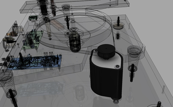 Проигрыватель винила Thorens TD 1601 Walnut - рис.12