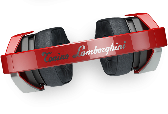 Наушники Tonino Lamborghini Spectrum Red - рис.1
