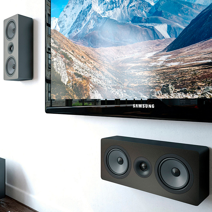 Настенная акустика Acoustic Energy AE105-2 Black - рис.2