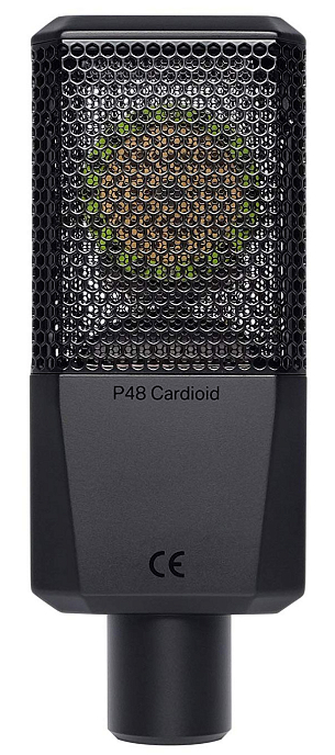 Микрофон студийный Lewitt LCT440 PURE микрофон студийный конденсаторный_OpenBox - рис.1