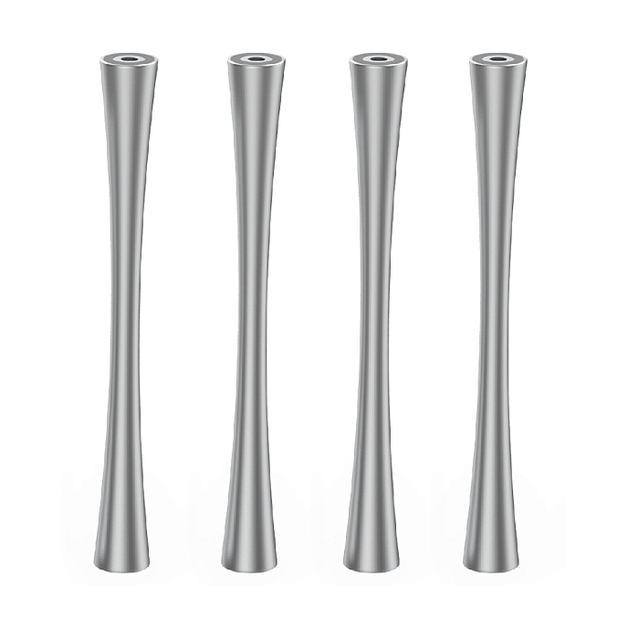 Стойка для Hi-Fi ddHiFi HS250 + SR180 x 4 Cool Gray/Silver - рис.2