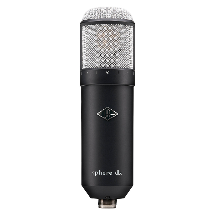 Микрофон студийный Universal Audio UA Sphere DLX Black - рис.0