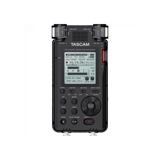 Диктофон Tascam DR-100 MK3 Black - рис.0