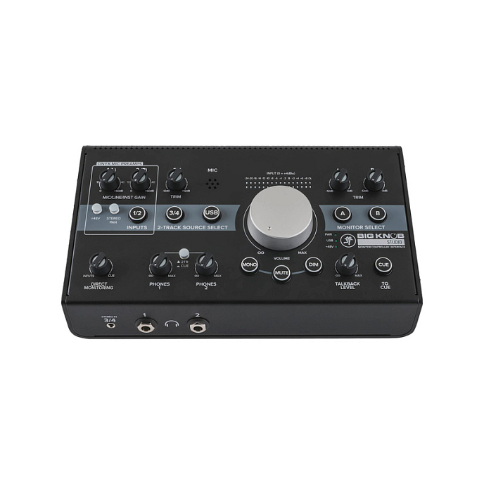 Аудиоинтерфейс Mackie Big Knob Studio - рис.0