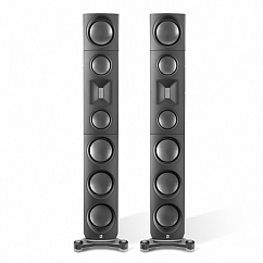 Напольная акустика Borresen T5 Silver Supreme Edition Walnut