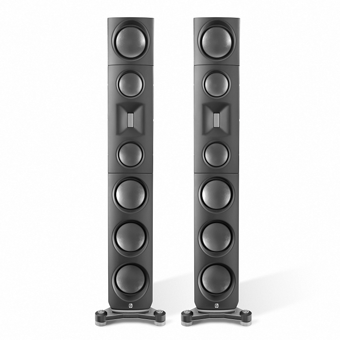 Напольная акустика Borresen T5 Silver Supreme Edition Walnut - рис.0