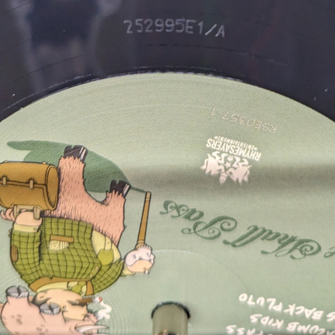 Виниловая пластинка Aesop Rock - None Shall Pass - 2LP - рис.9