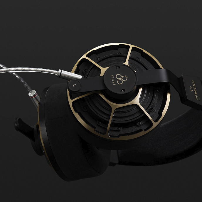 High End наушники Final Audio DX10000CL Collectors Edition Black Gold - рис.7