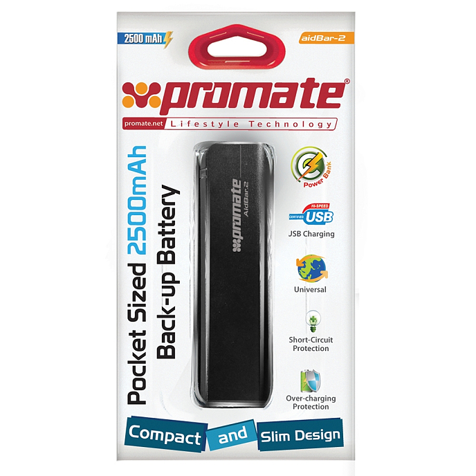 Внешний аккумулятор Promate aidBar-2 Blue - рис.3