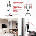 Стойка Uniteki ST007RDLIFT Silver - рис.4