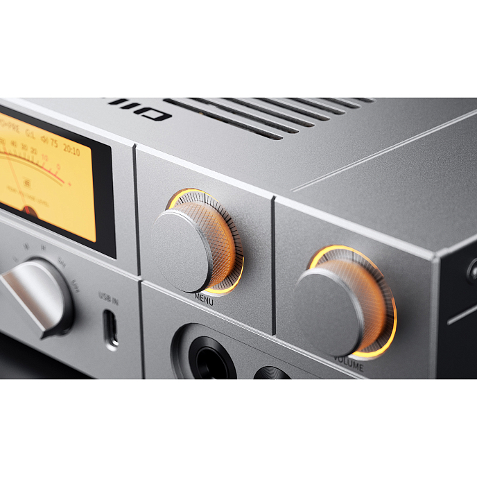 Усилитель-ЦАП для наушников FiiO K17 Silver - рис.5