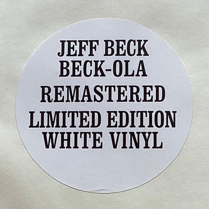 Виниловая пластинка Jeff Beck Group - Beck-Ola (White Vinyl) LP - рис.5