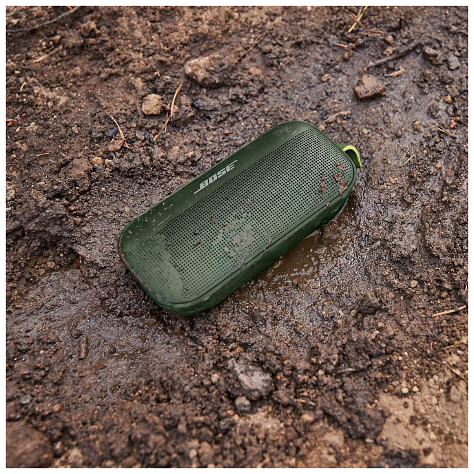 Беспроводная акустика Bose SoundLink Flex Cypress Green - рис.6