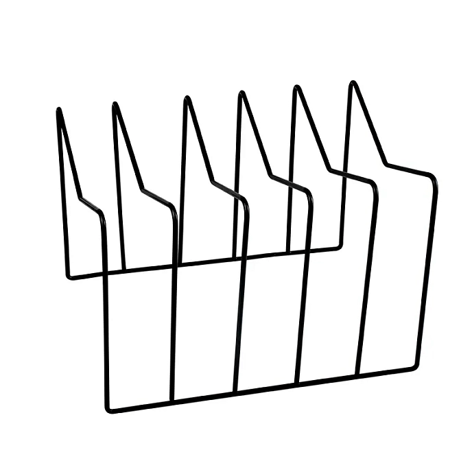 Подставка для пластинок Alive Audio AA-ACC-STDMSH Black (для 50 пластинок) - рис.1