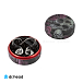 Чехол для наушников Dr.Head Skull&Rose Round IEM Case - рис.3 Чехол для наушников Dr.Head Skull&Rose Round IEM Case - рис.3