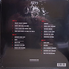 Виниловая пластинка Kiss - Kissworld (The Best Of Kiss) - 2LP