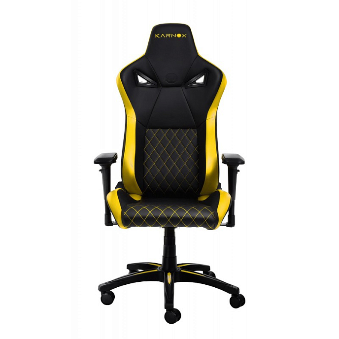 Компьютерное кресло KARNOX LEGEND TR Yellow - рис.1