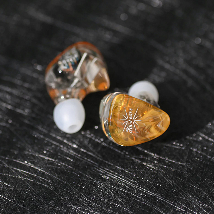 Наушники внутриканальные KiwiEars Orchestra Lite Orange - рис.9