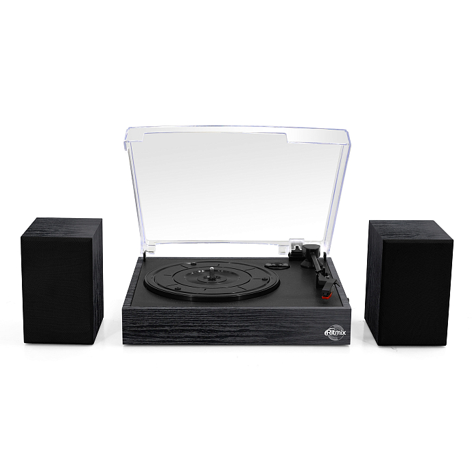 Проигрыватель винила Ritmix LP-220B Black Wood - рис.2
