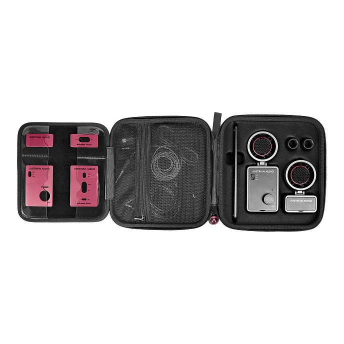 Микрофон студийный Austrian Audio MiCreator System Set Black - рис.1