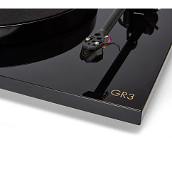 Проигрыватель винила Goldring GR3 (GL0310E) gloss black проигрыватель винила с картриджем goldring e3 (SN 000377)_Уценка