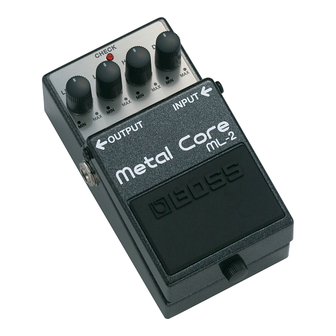 Процессор эффектов Boss ML-2 Metal Core Black - рис.1
