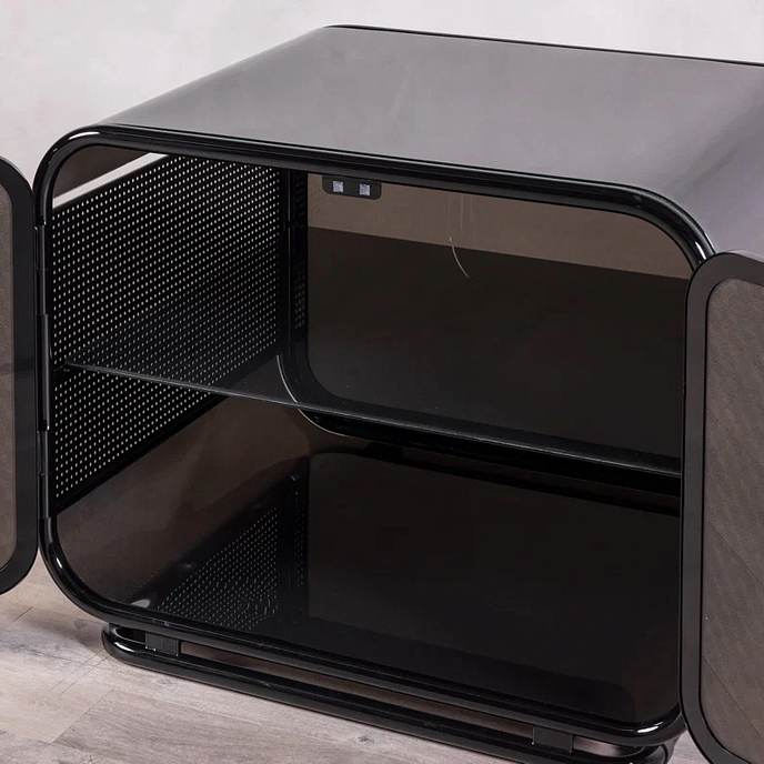 Стойка для Hi-Fi F2F Куб Black Gloss Black - рис.6