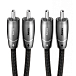 Кабель AudioQuest Angel 2RCA-2RCA 1.5m - рис.0