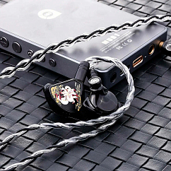 Кабель Celest Aura 2-pin 3.5mm Black