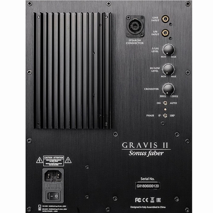 Сабвуфер Sonus Faber Gravis II White - рис.4