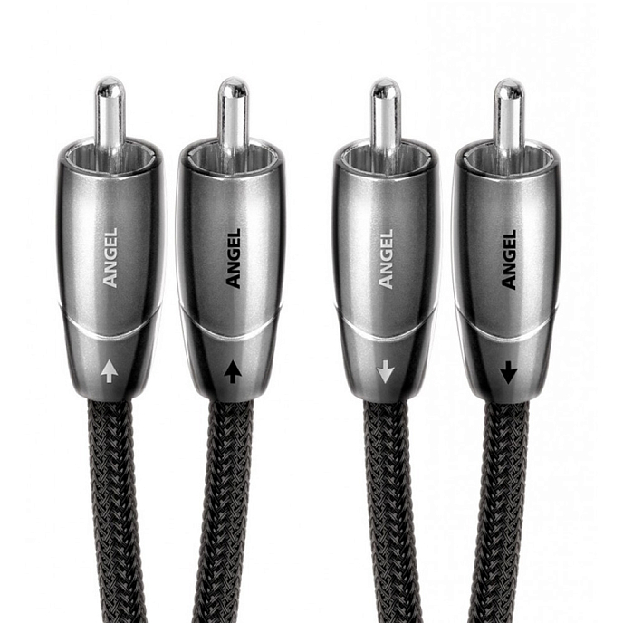Кабель AudioQuest Angel 2RCA-2RCA 1.5m - рис.0