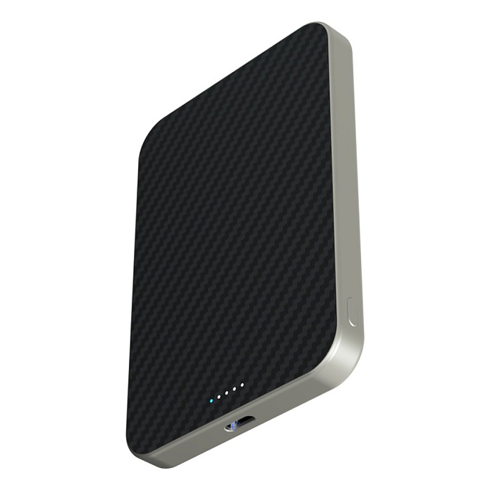 Портативный аккумулятор Magssory Pride Pro 5000Mah Magnetic Qi2 Black - рис.2