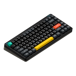 Клавиатура NuPhy Halo75 V2 QMK Mint Switch Obsidian Black