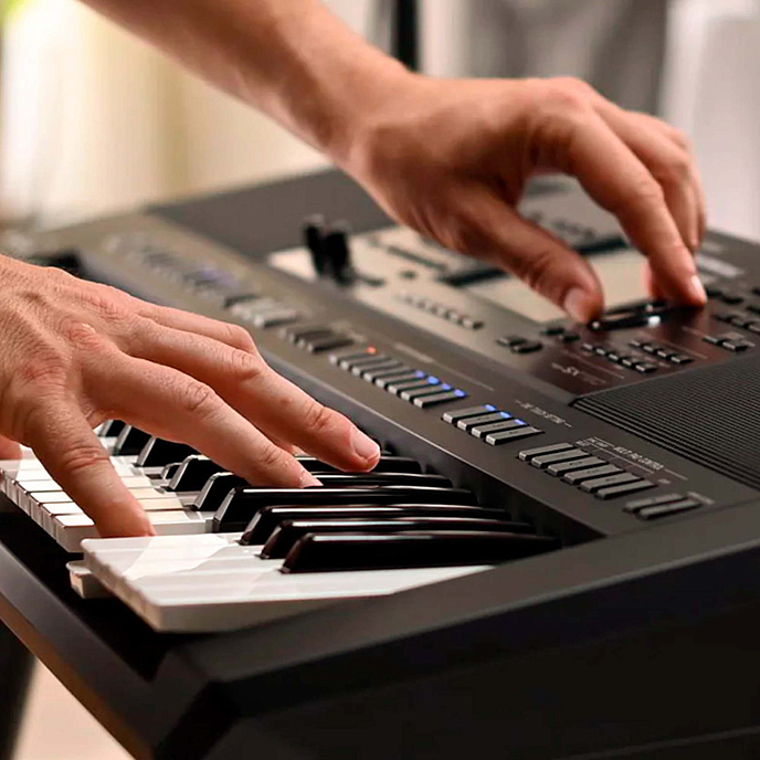 Синтезатор Yamaha PSR-SX720 Black - рис.8