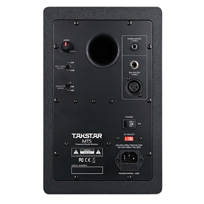 Студийный монитор TAKSTAR MT5 - рис.3