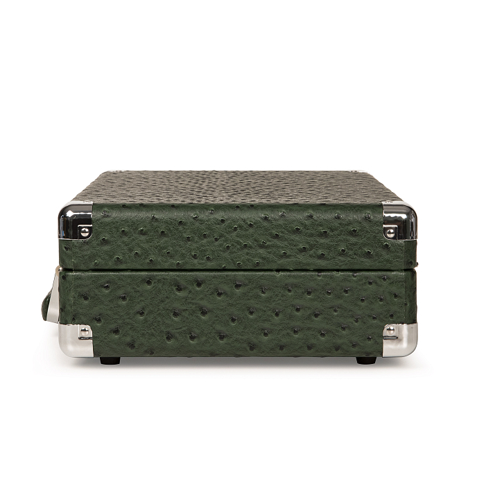 Проигрыватель винила Crosley Cruiser Deluxe Green Ostrich - рис.4